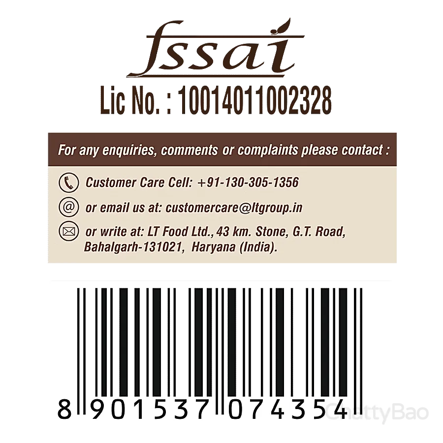 Daawat Basmati Rice - Brown (Quick Cooking) 1 Kg view 4