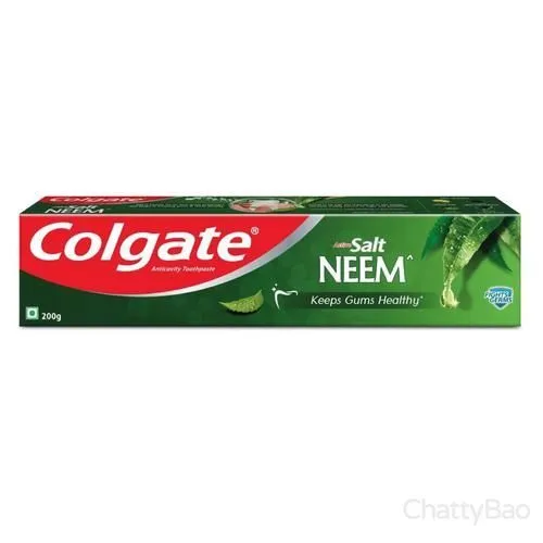 Colgate Active Salt Neem Toothpaste 200 g