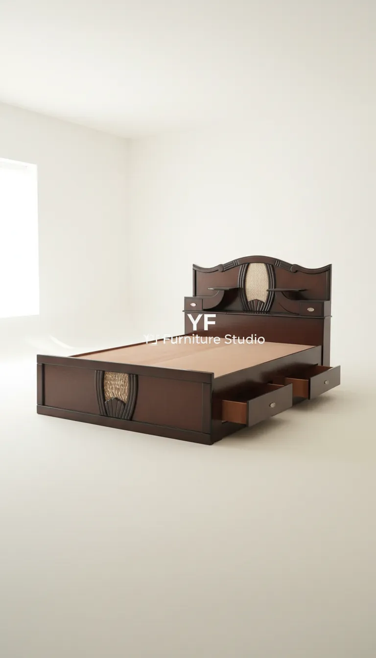 Mousch Storage Bed