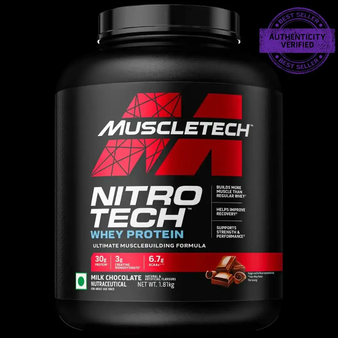 MuscleTech Nitro Tech Whey Protein