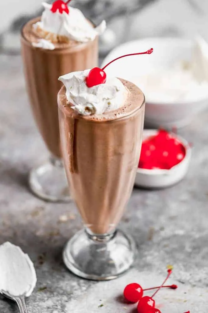 Classic Chocolate Milkshake