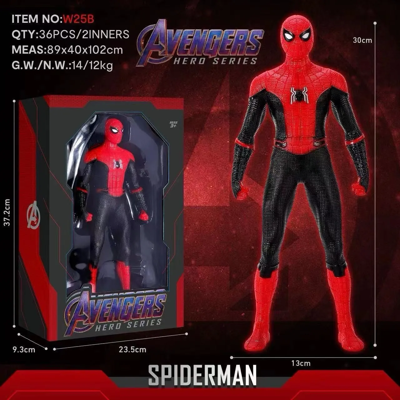 Avengers Hero Series Spiderman Action Figure