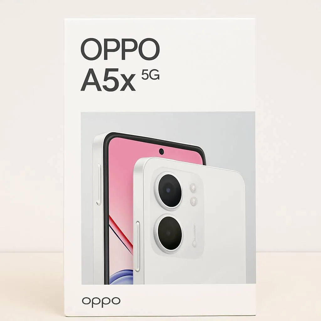 OPPO A5x 5G