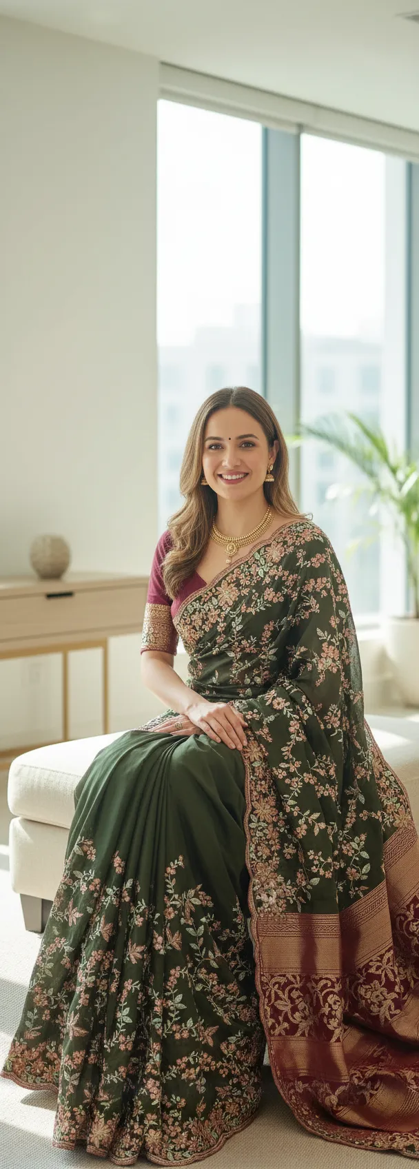 Gauher Saree
