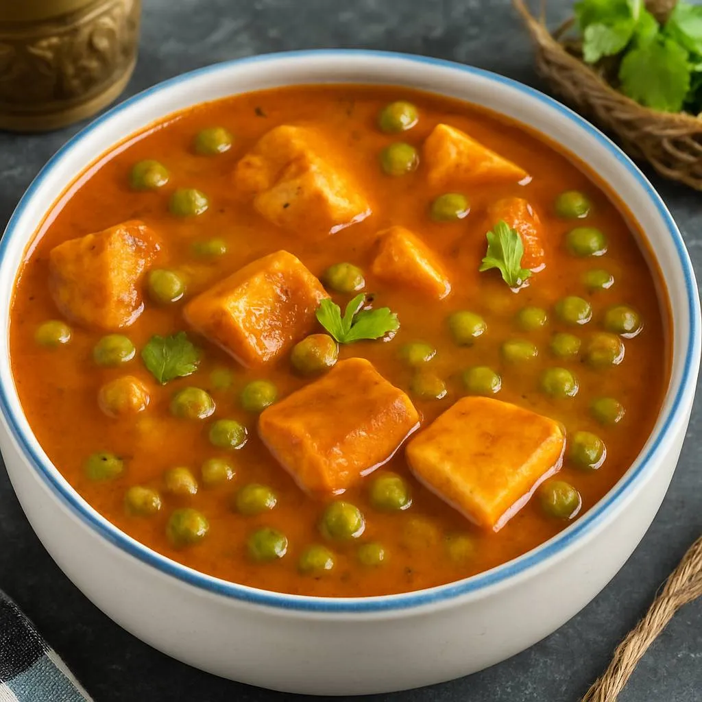 Matar Paneer