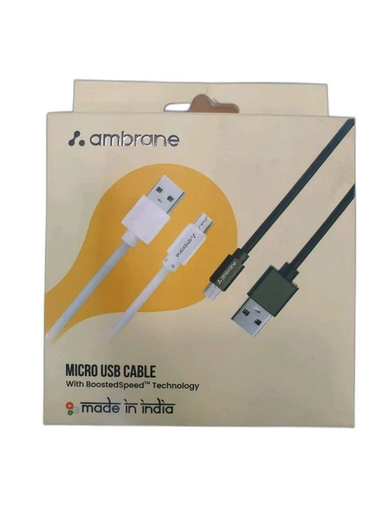 Ambrane Micro USB Cable