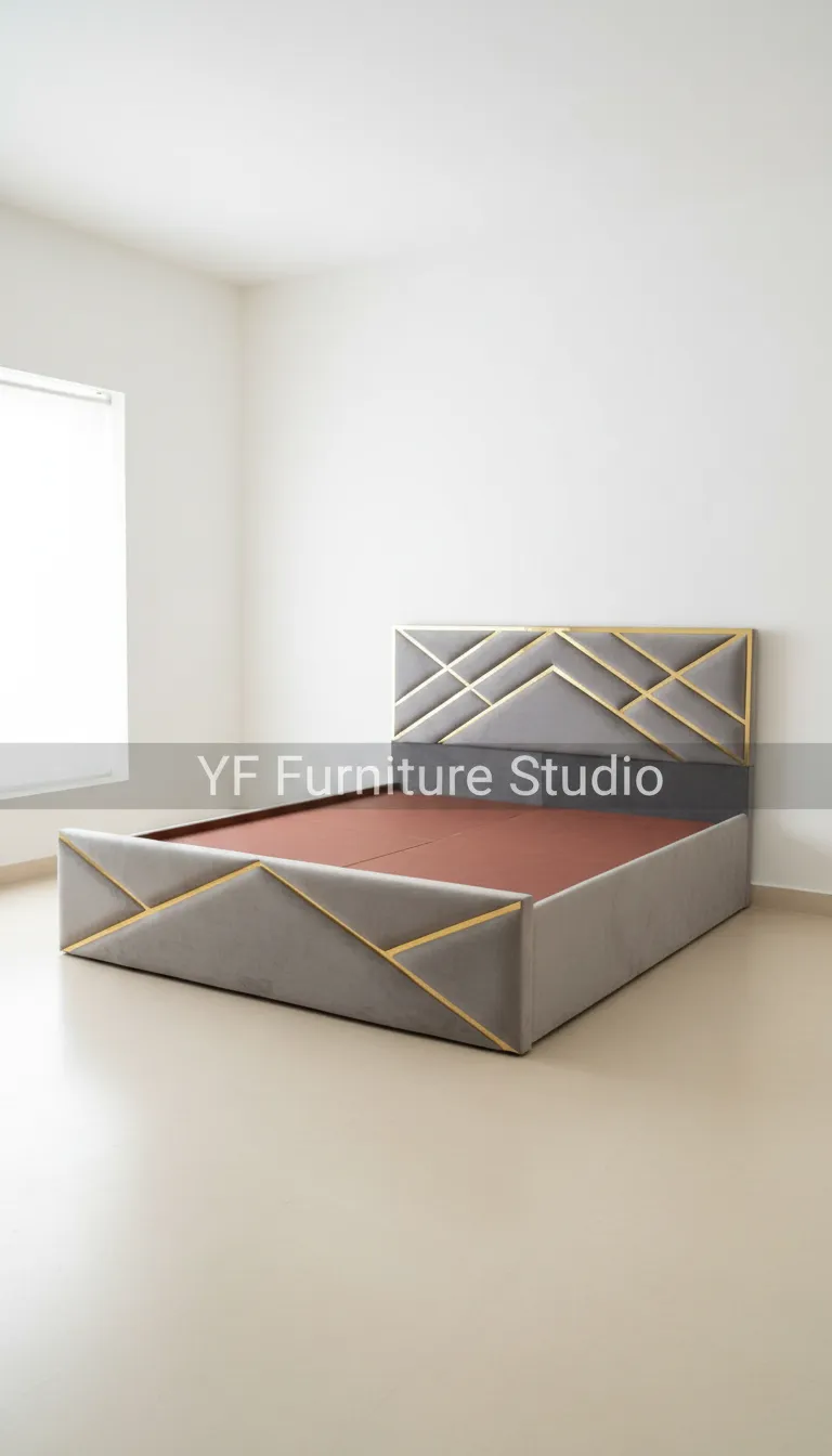 Upholstery Golden Beeding