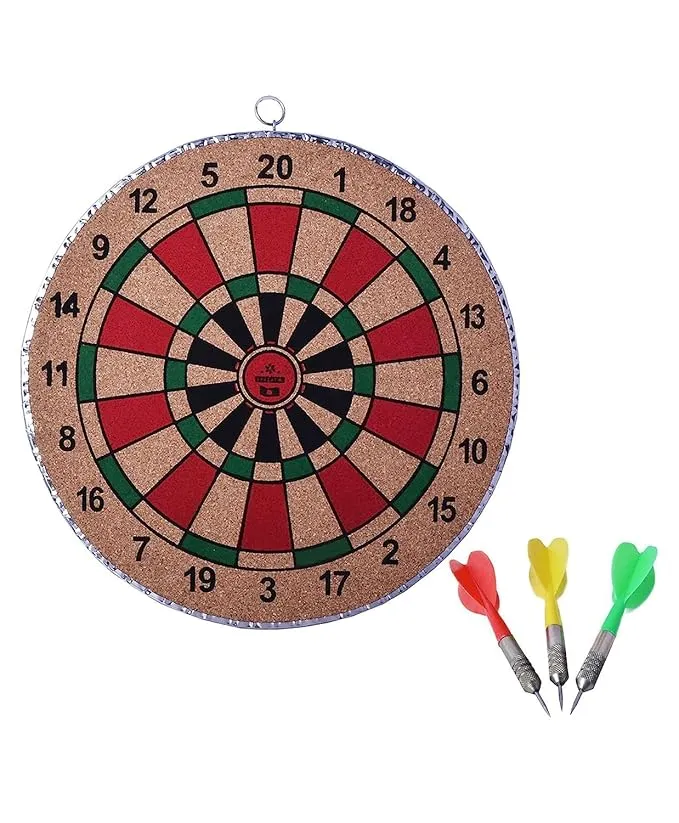 Arrowmax Wooden Dartboard - 12 Inch