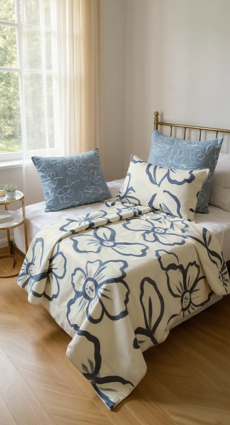 Floral Bedding Set