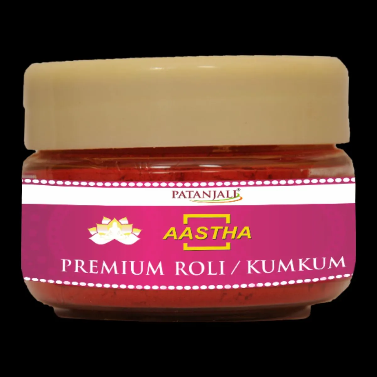 Patanjali Aastha Premium Roli Kumkum 25gm