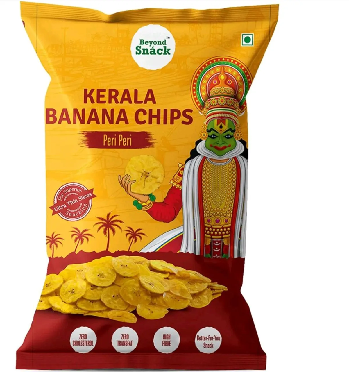 Mom Kerala Banana Chips Masala 85 Gm
