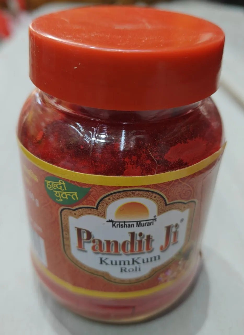 Krishan Murari Pandit Ji Kumkum Roli 100gm
