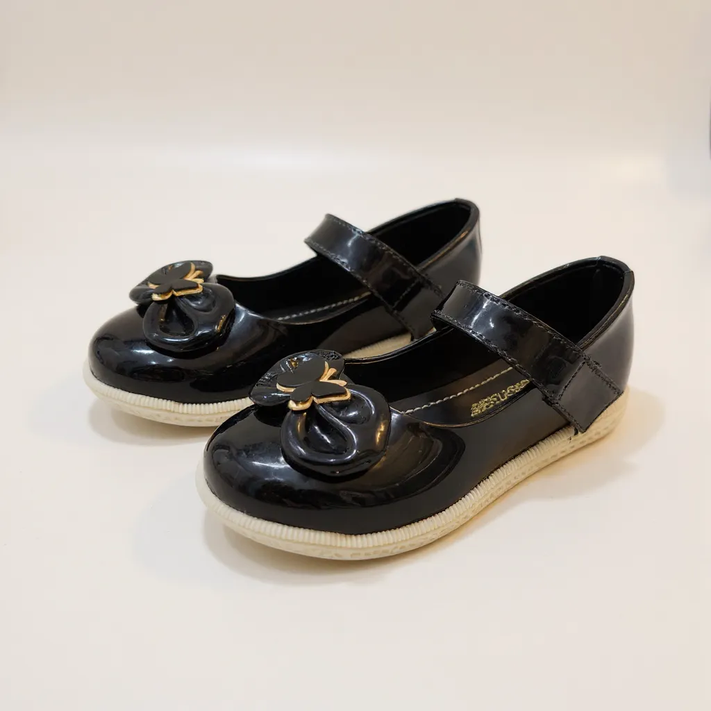 Black Patent Mary Jane Shoe
