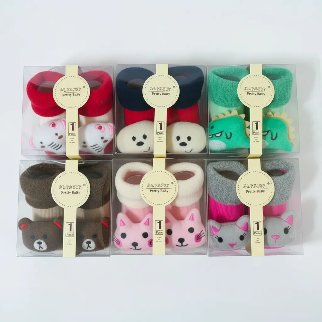 Alasjoy Pretty Baby Socks