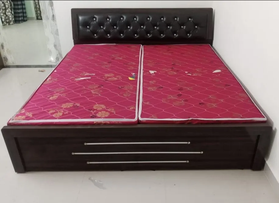 Regal King-Size Bed with Storage