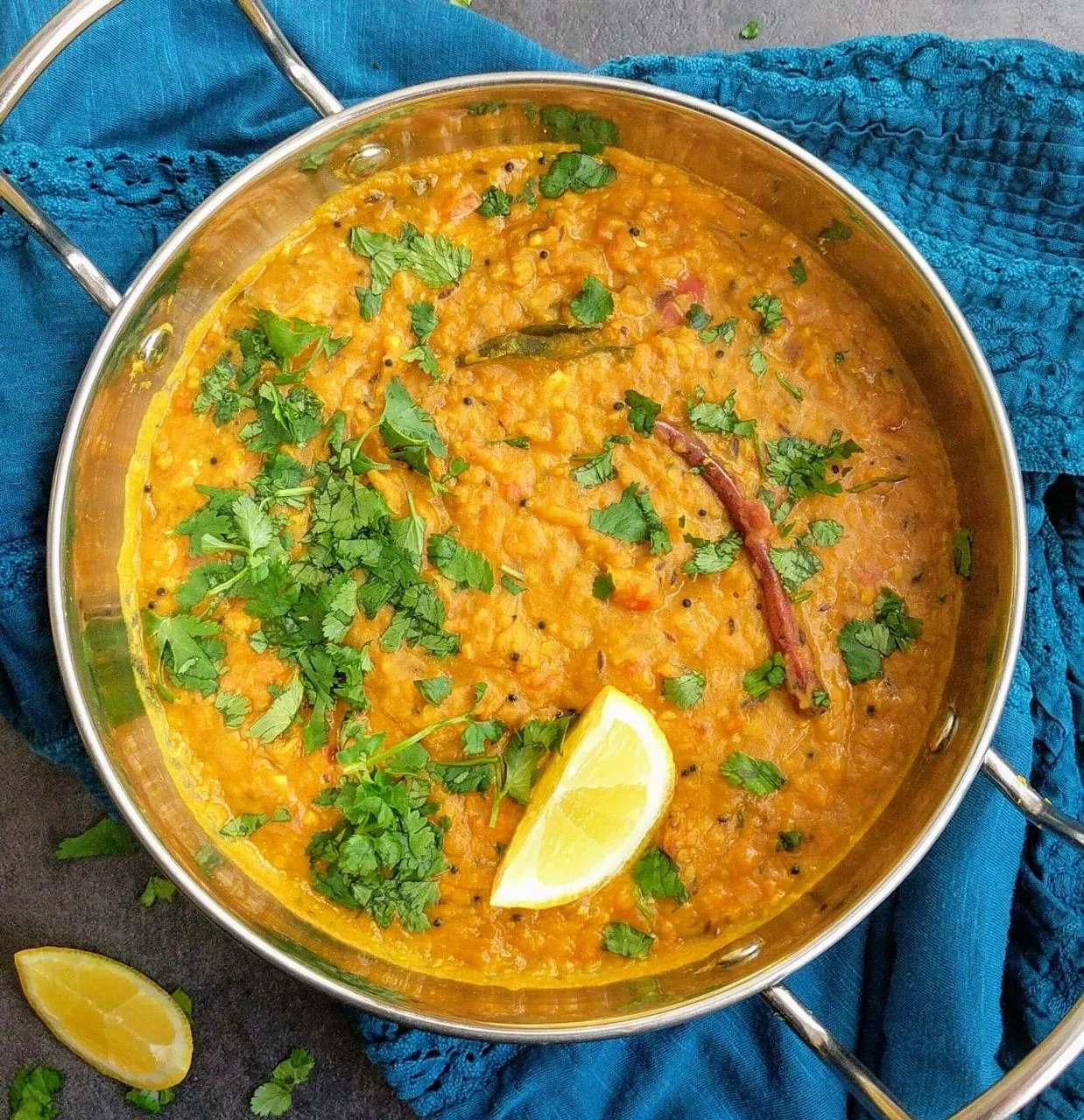 Traditional Dal Fry