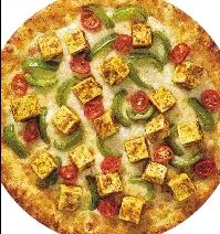 Peppy Paneer  Pizza