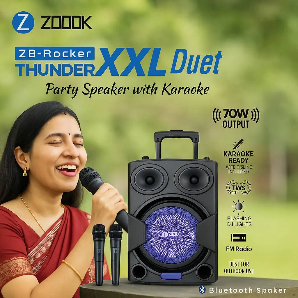 Zoook ZB-Rocker Thunder XXL Duet