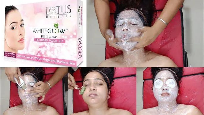 Lotus Herbals Whiteglow Insta-Glow Fairness Facial Kit