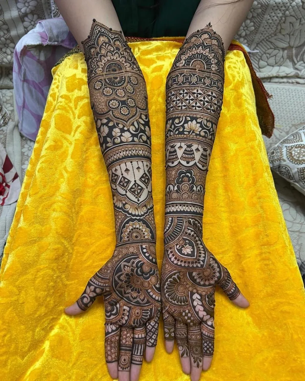 Bridal Mehndi