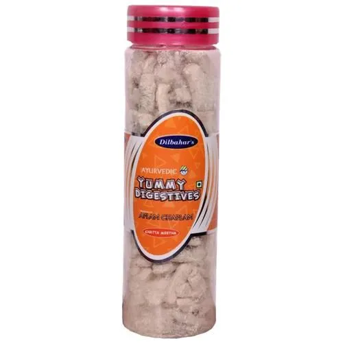 Dilbahars Ayurvedic Yummy Digestives - Aplam Chaplam 110 g