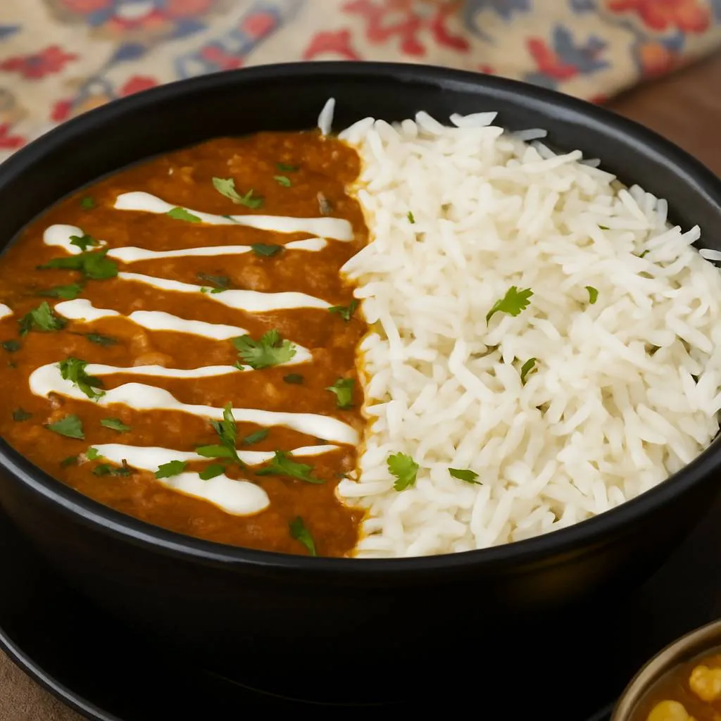 Dal Makhani Rice
