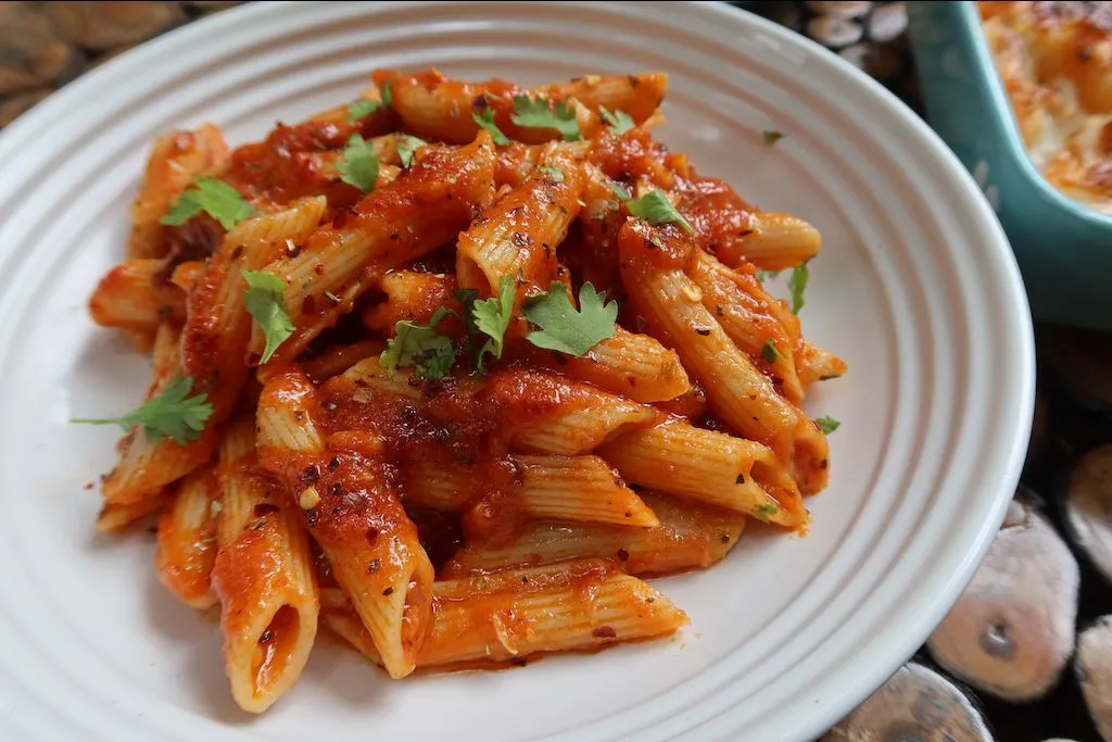 Red Sauce Pasta