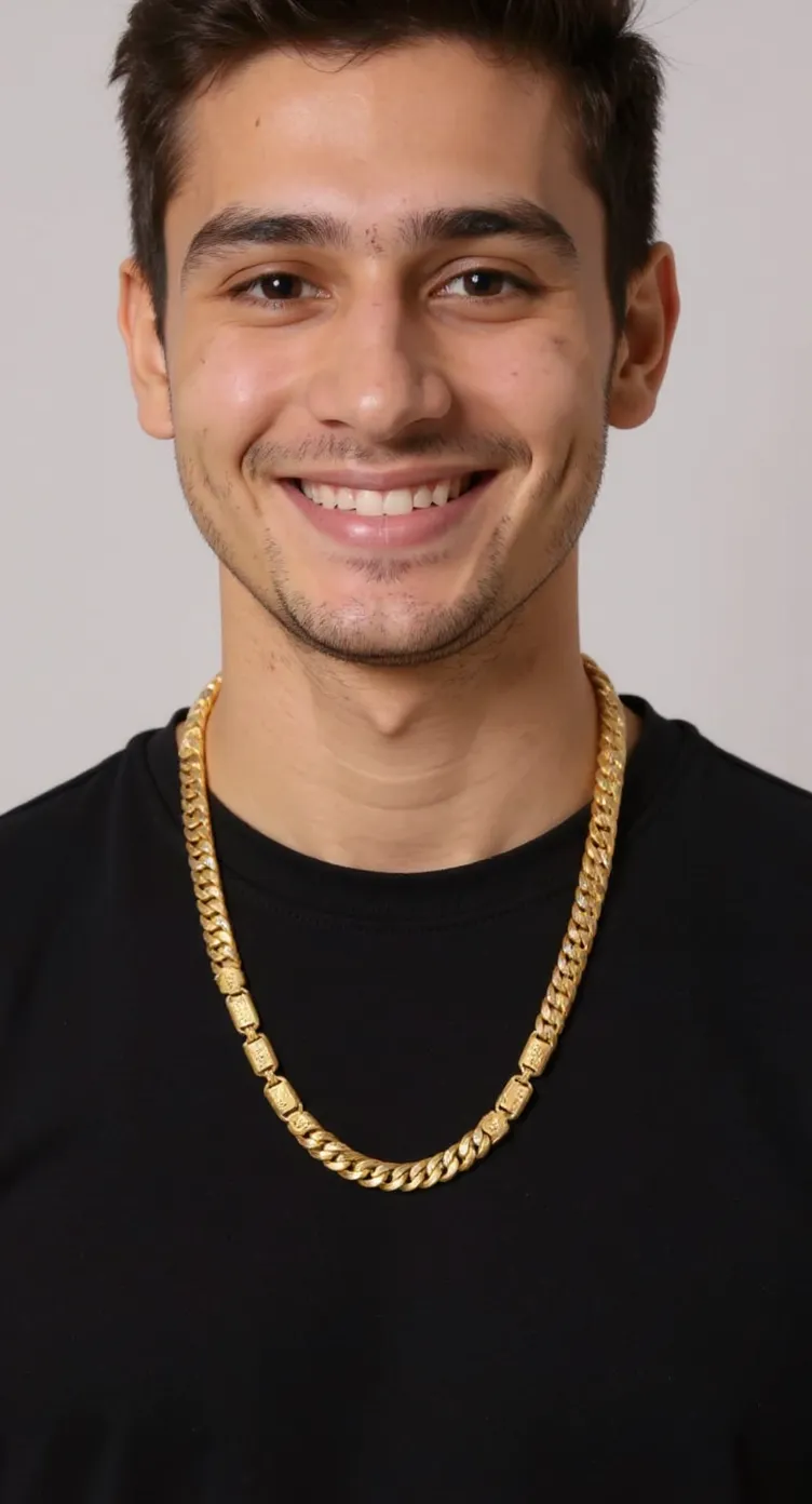 Gold Chain Set