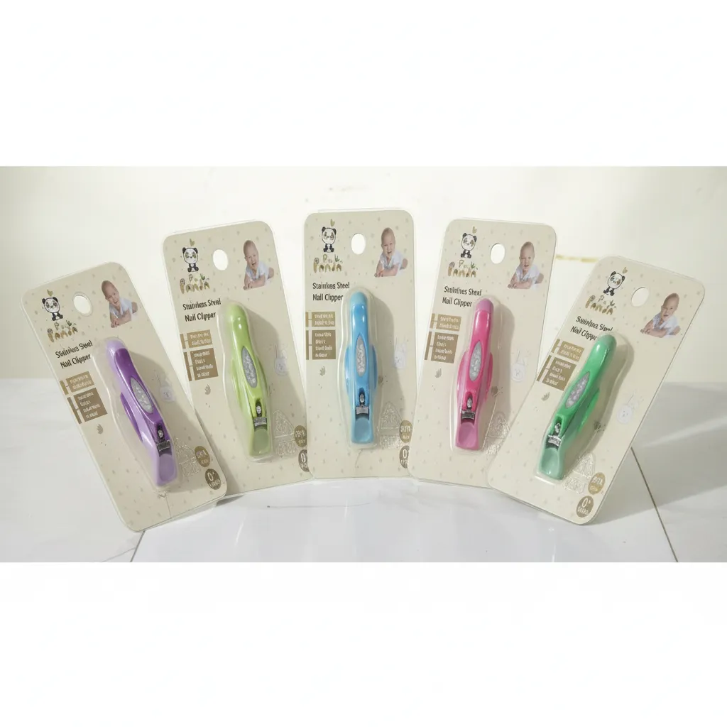 Po Po Panda Stainless Steel Nail Clipper