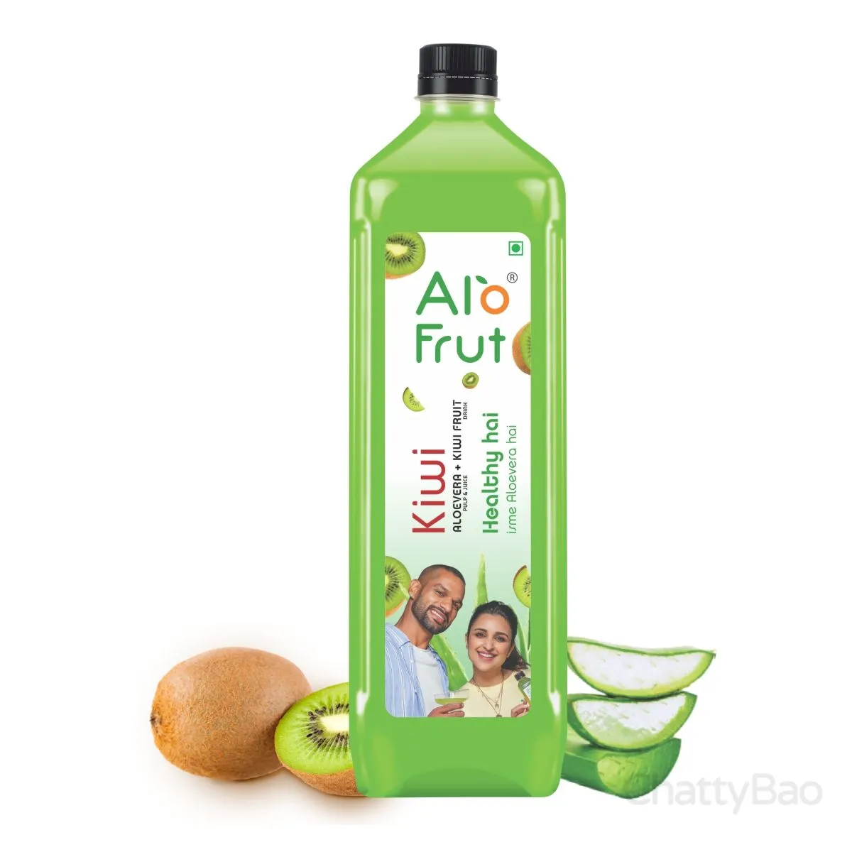 Alo Frut Kiwi Juice With Aloe Vera 200 ml