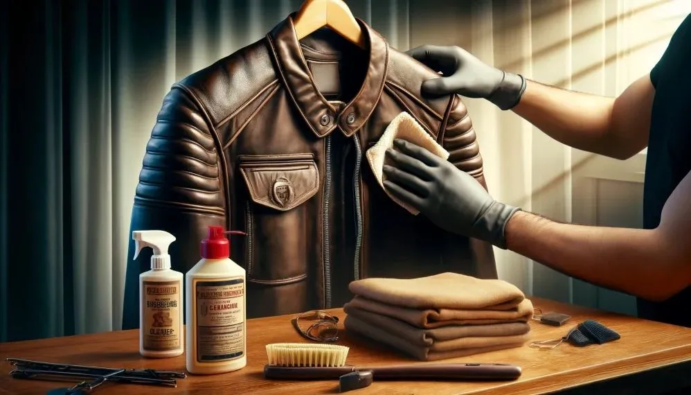 Leather Jacket Cleaning