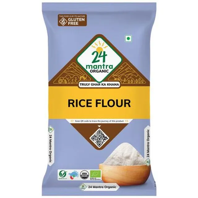 24 Mantra Organic Rice Flour 500 g