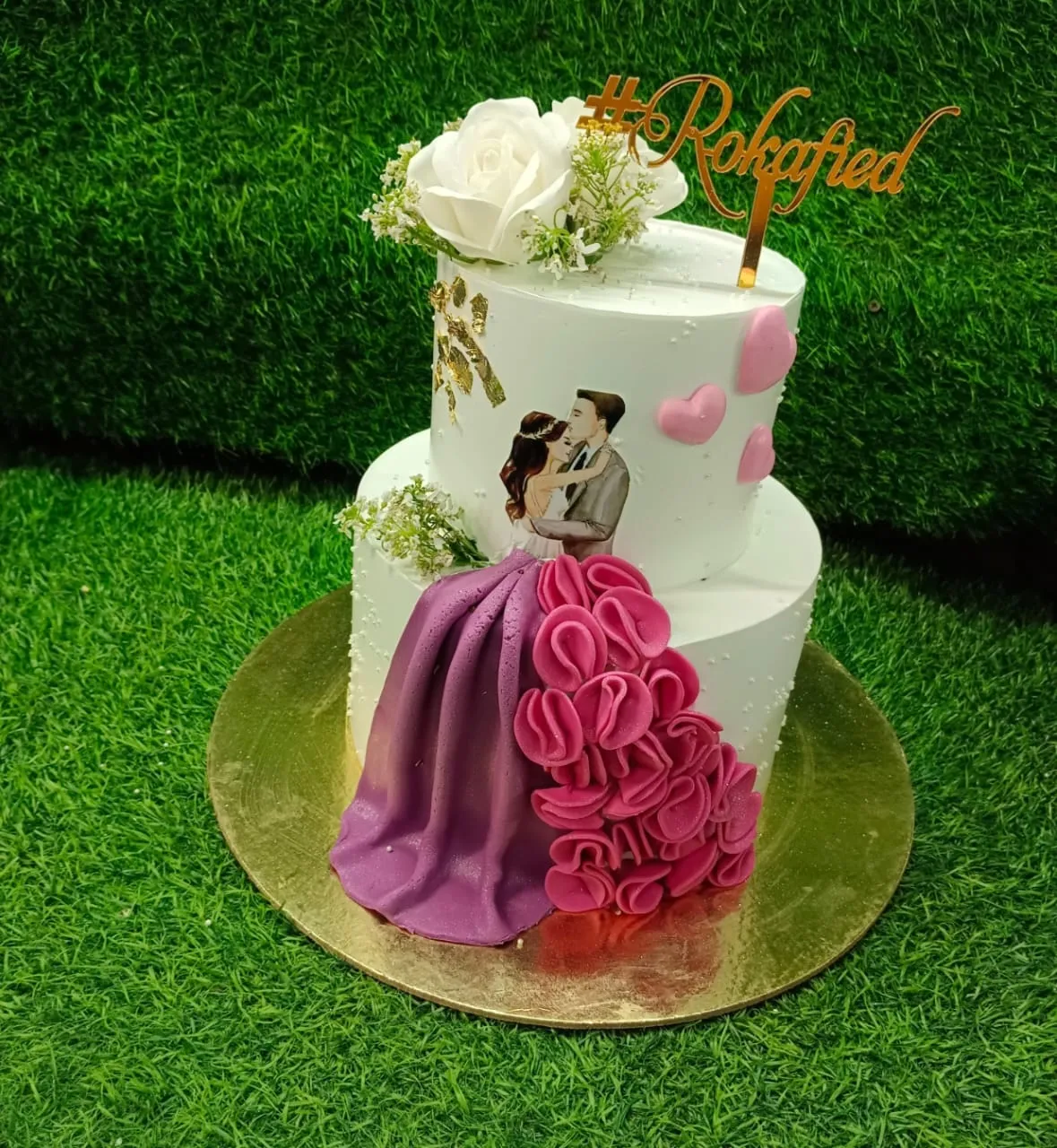 Rokafied Celebration Cake 3kg