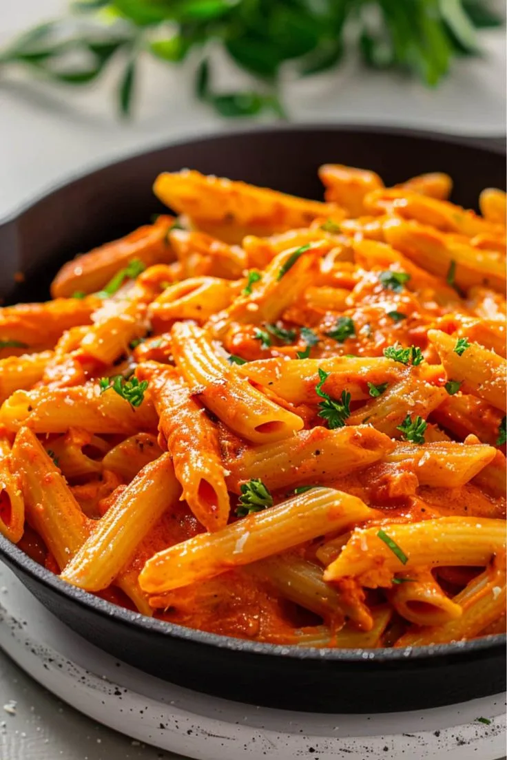 Red Sauce Pasta Half