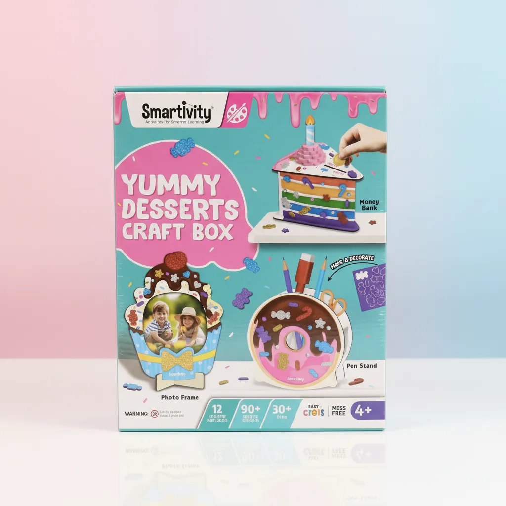 Smartivity Yummy Desserts Craft Box