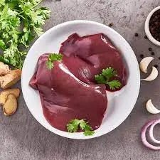 Fresh Mutton Liver 1 Kg