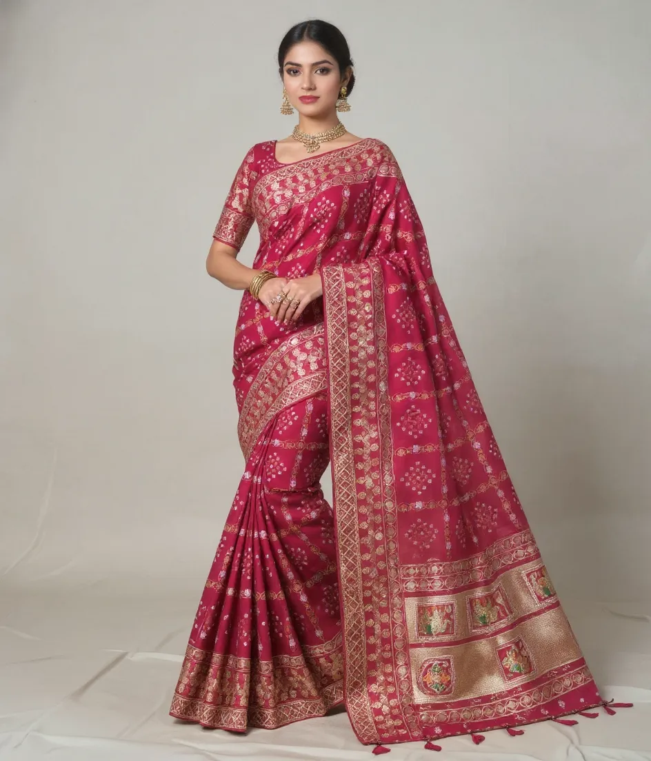 Traditional Saree