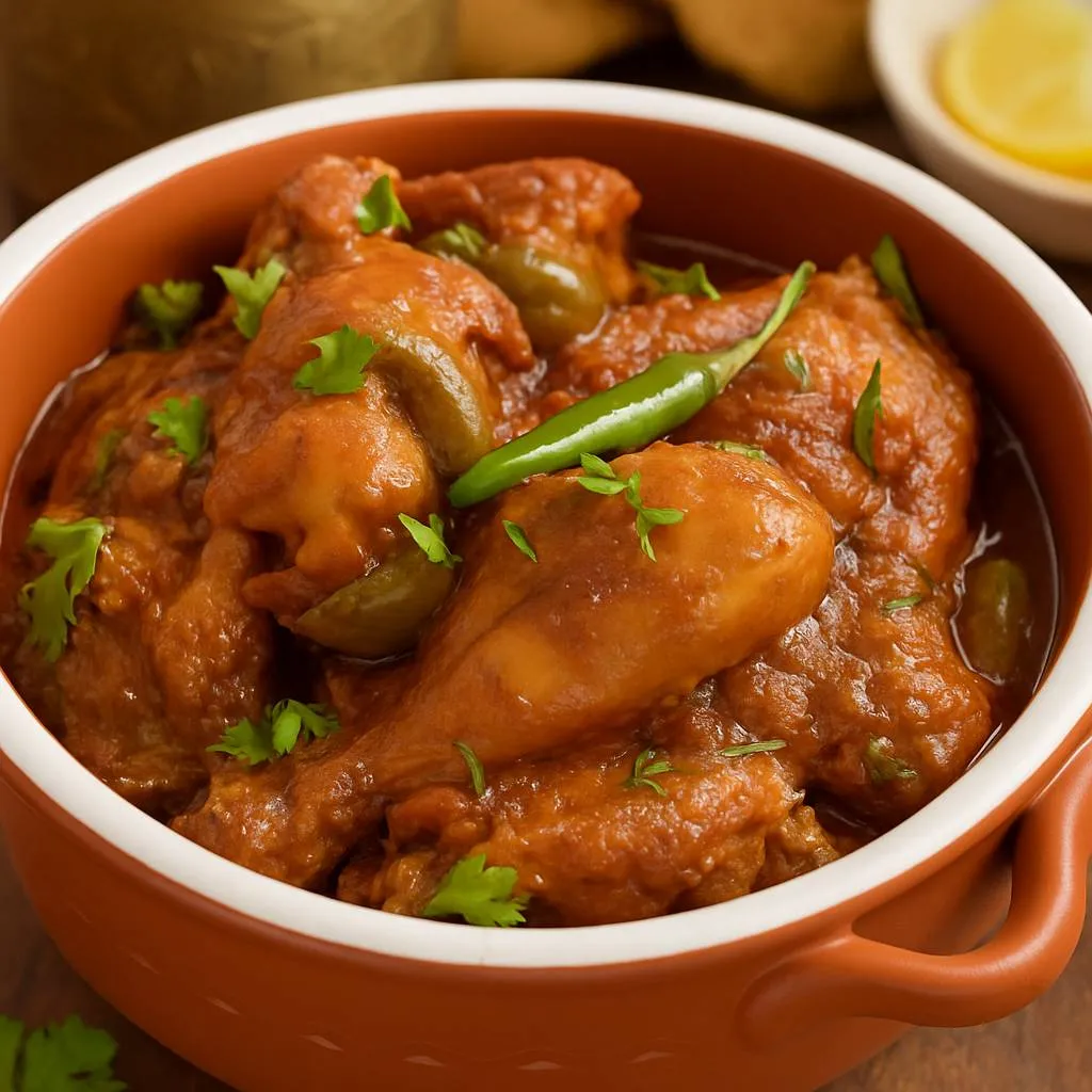 Kadhai Chicken