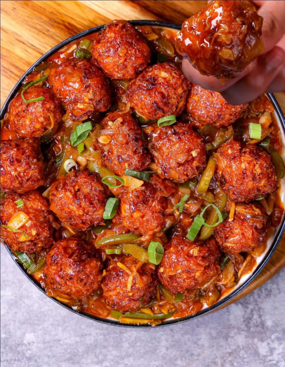 Manchurian Dry Full