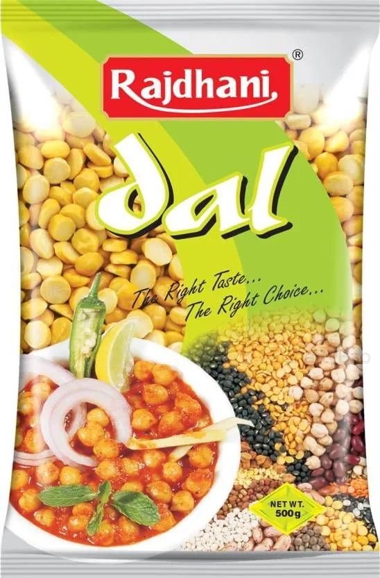 Rajdhani Chana Dal 500 g
