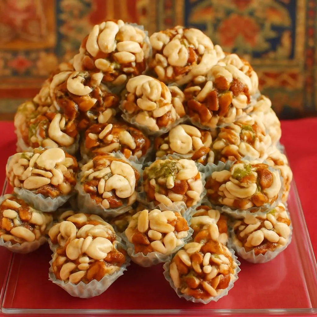 Dry Fruit Ludoo