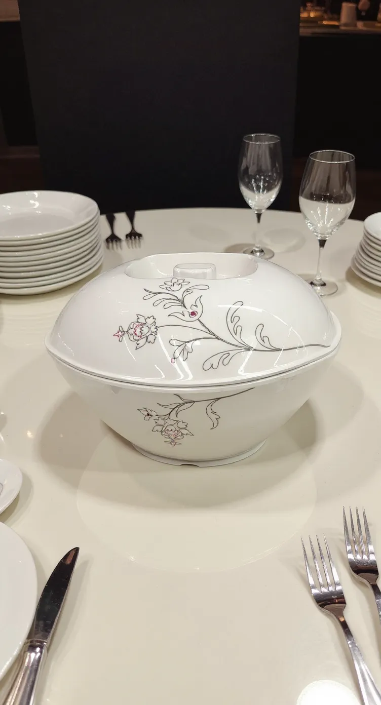 Decorative Bowl With Lid