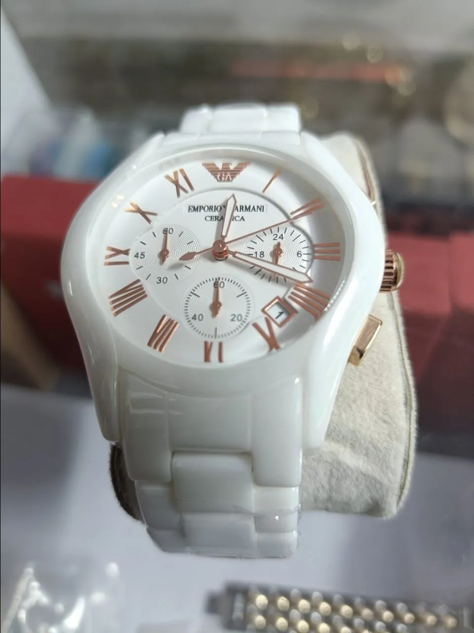 Emporio Armani Ceramic Watch