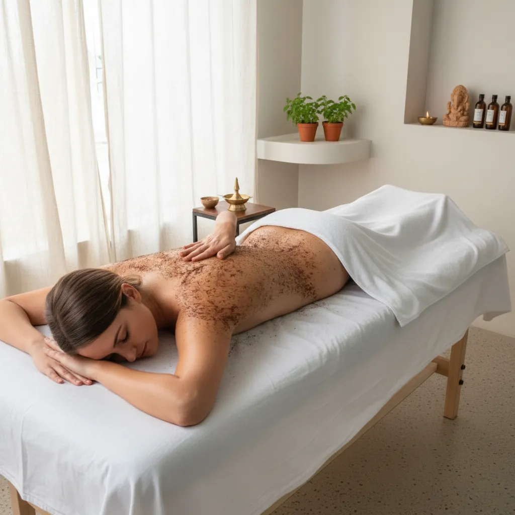 Body Scrub And Polishing