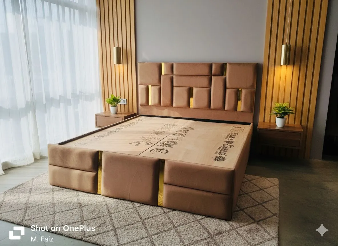 6x6 Designer Bed
