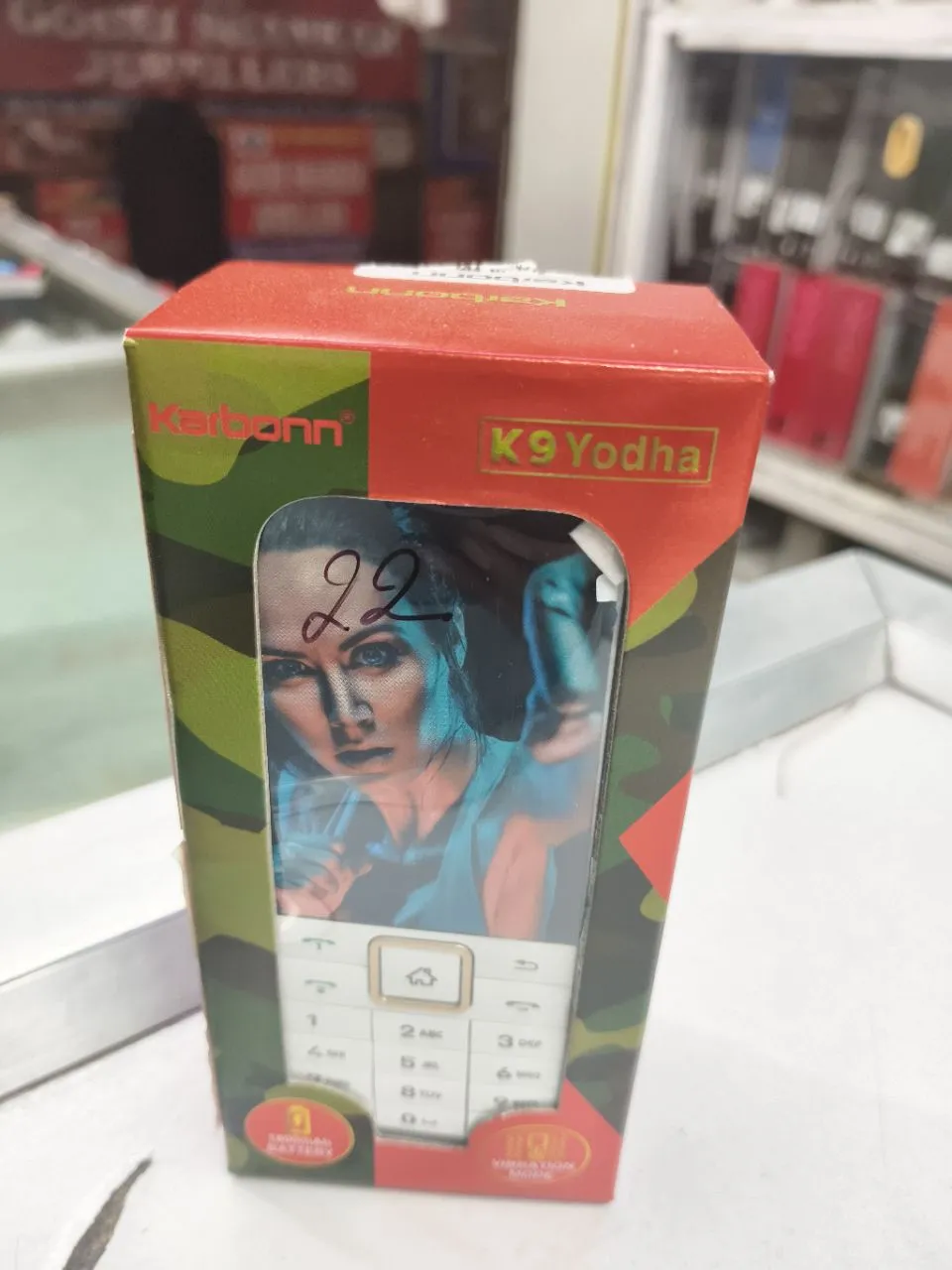 Karbonn K9 Yodha