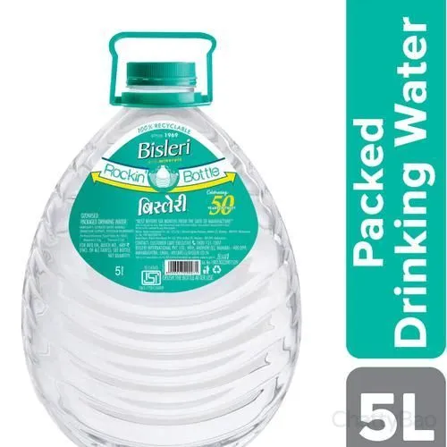 Bisleri Mineral Water 5 L