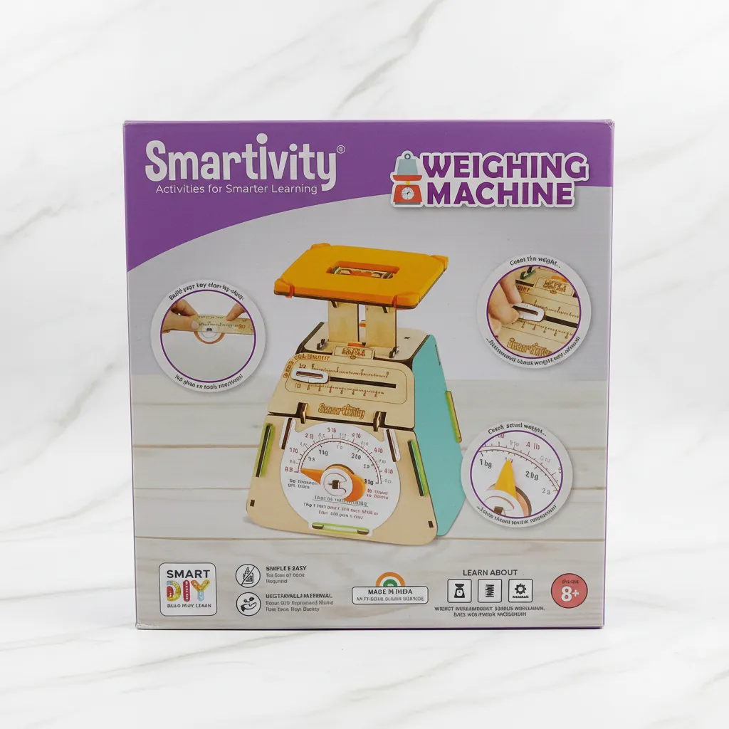 Smartivity Weighing Machine