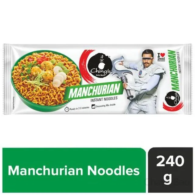 Chings Secret Instant Noodles Manchurian 240 g