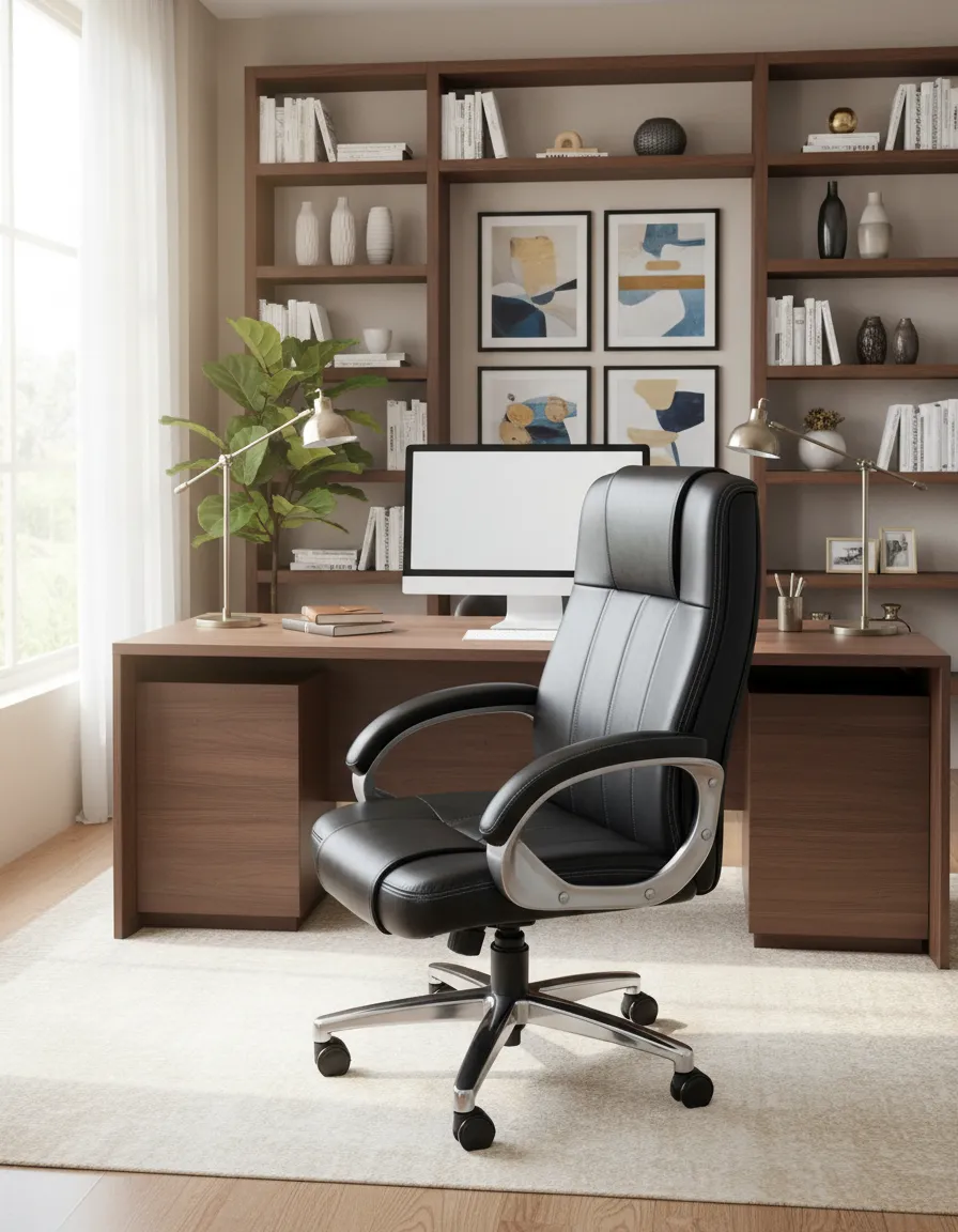 Leather Office Chair